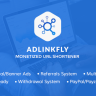 AdLinkFly – Monetized URL Shortener