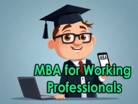 MBA for Working Professionals Online
