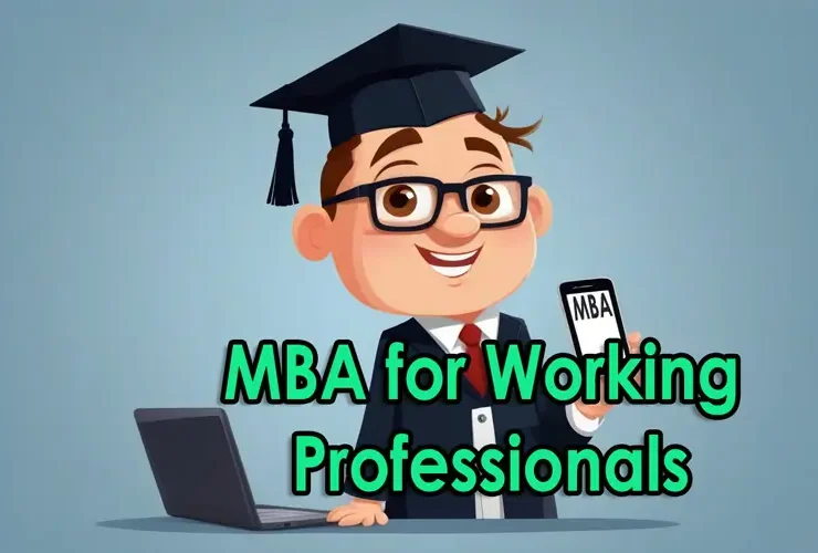 MBA for Working Professionals Online