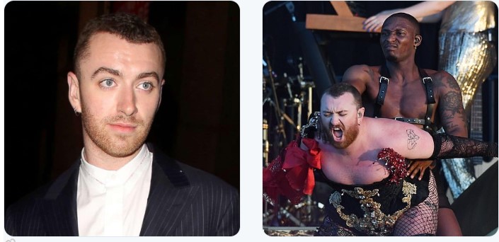 Sam Smith - Celebrities that look like entirely different people before fame 