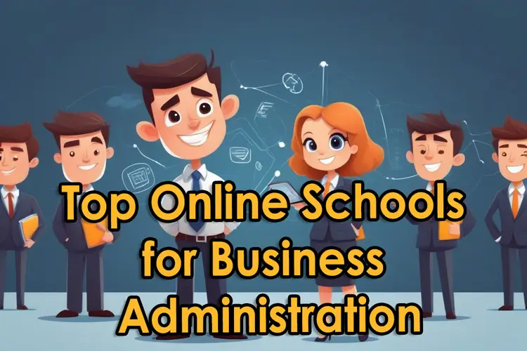 Top Online Schools for Business Administration