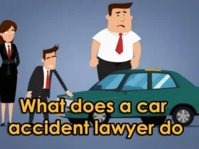 What does a car accident lawyer do?