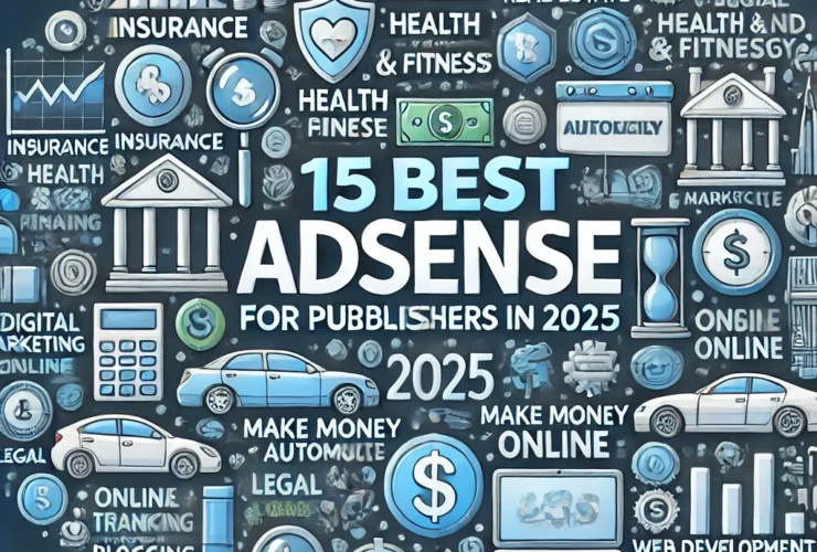 15 Best AdSense Niches for Publishers