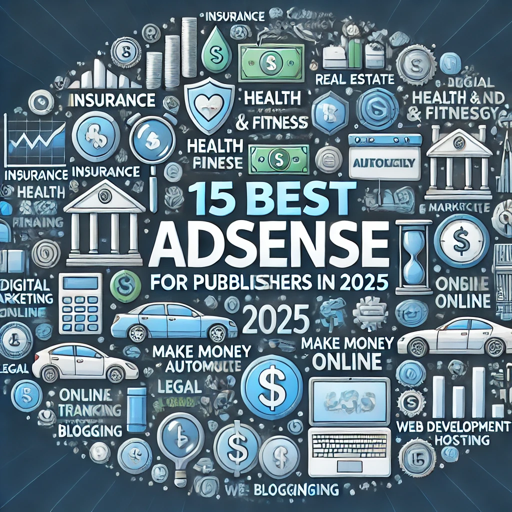 15 Best AdSense Niches for Publishers