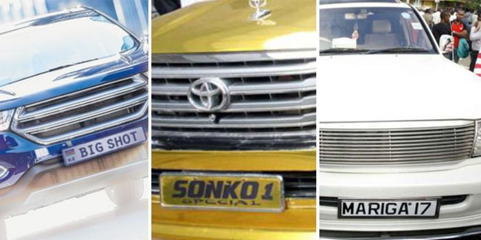 Cost & Application Process to Get a Vehicle Custom Number Plate in Kenya