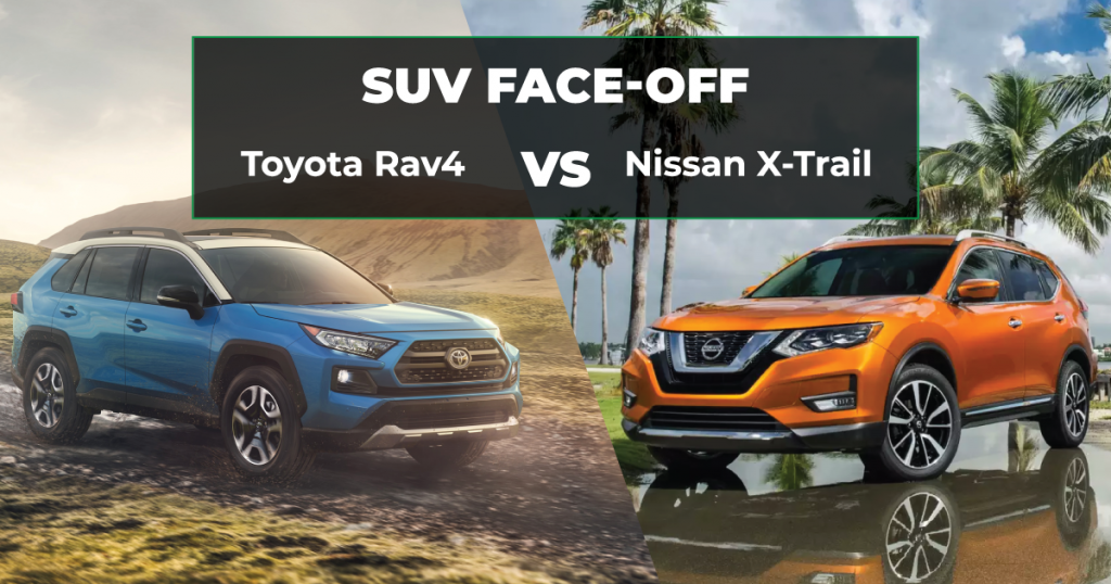 🚗 Nissan X-Trail vs Toyota RAV4 in Kenya