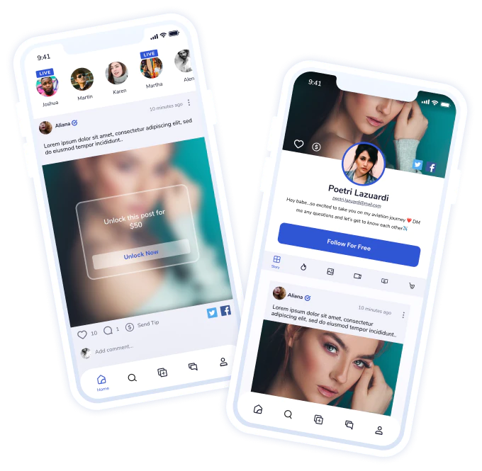 OnlyFans clone script download