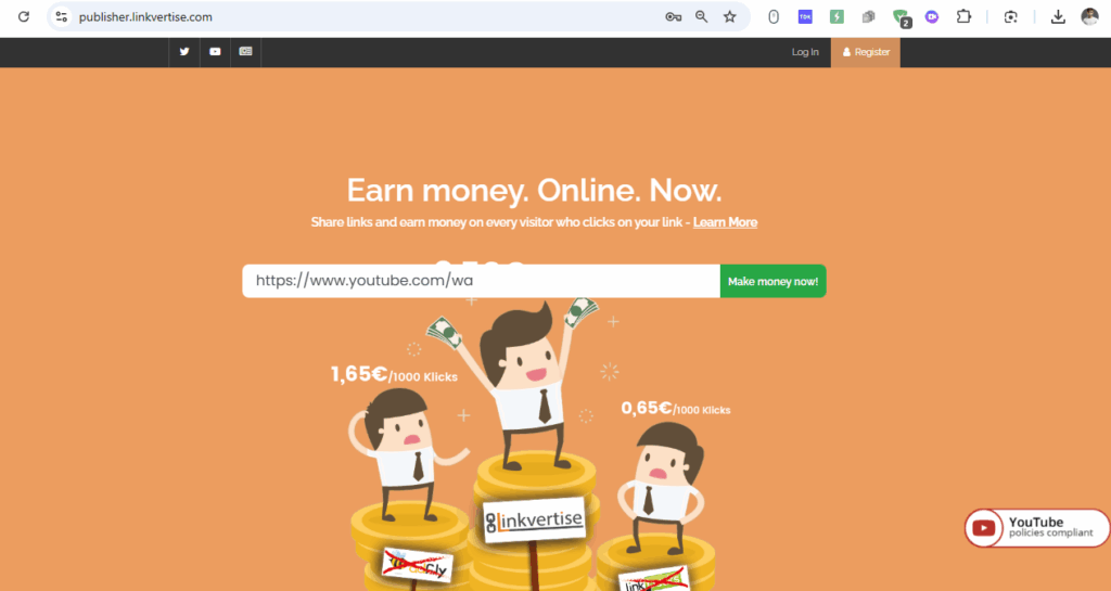 Linkvertise Review: Is It Worth Using to Make Money Shortening Links?