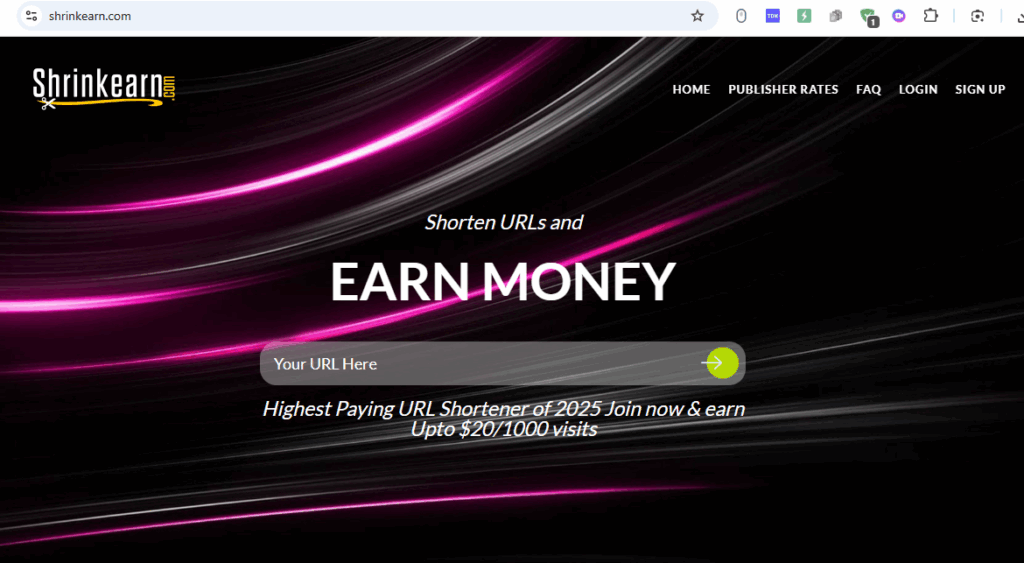 Shrinkearn Review: Is It Worth Using to Make Money Shortening Links?