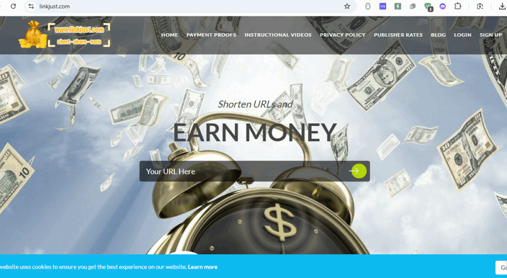 Linkjust Review: Is It Worth Using to Make Money Shortening Links?
