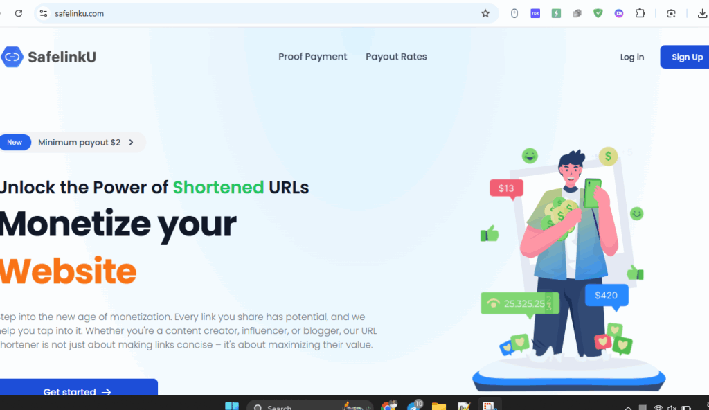 SafelinkU Review: Is It Worth Using to Make Money Shortening Links?