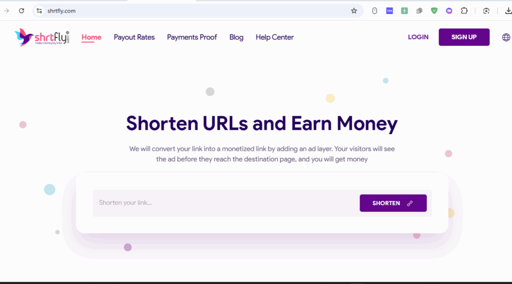 ShrtFly Review: Is It Worth Using to Make Money Shortening Links?