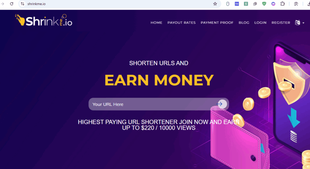 Shrinkme.io Review: Is It Worth Using to Make Money Shortening Links?