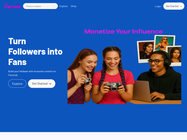 Why Creators Are Moving from OnlyFans to Fansnub: A Better Platform for Monetization and Control