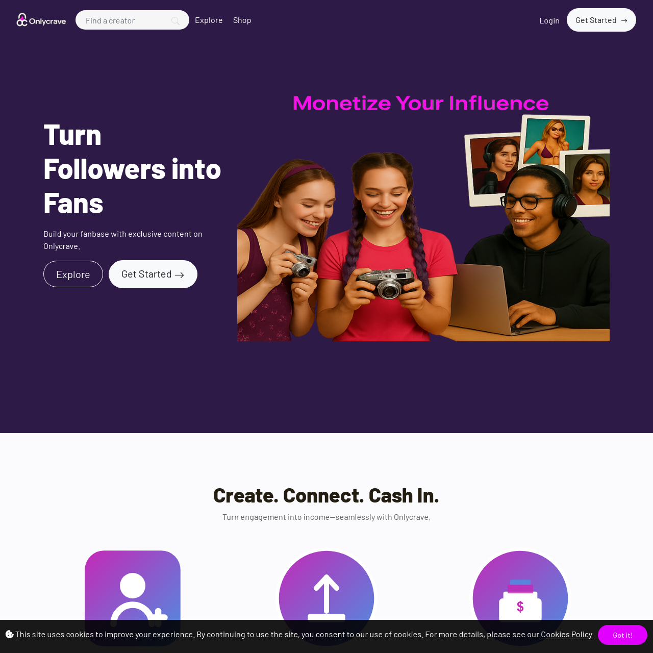 Why Creators Are Moving from OnlyFans to Onlycrave: A Better Platform for Monetization and Control